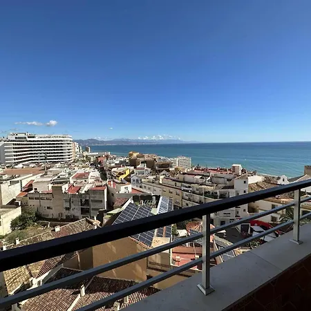 Con Vista Al Mar En La Mitica Nogalera Lejlighed Torremolinos